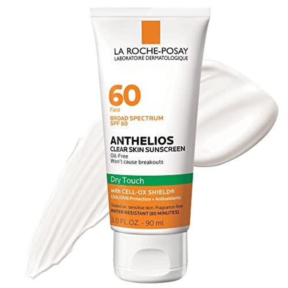 La Roche-Posay Anthelios Clear Skin Dry Touch Sunscreen Oil-Free 3oz EXP 04/2029
